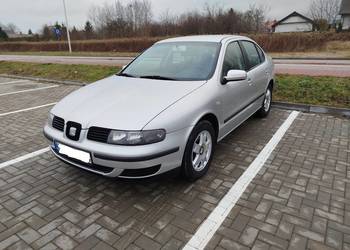 Seat Toledo 1.6 B+Gaz sekwencja Rok 2000 klimatyzacja zadbany
