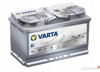 Akumulator 80Ah 800A VARTA Silver Dynamic AGM START&STOP F21