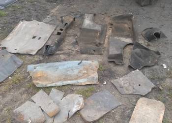 FIAT 126P Maluch dywan wykładzin wyciszenie mata