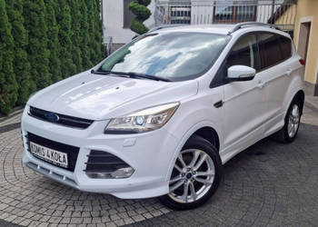 Ford Kuga 2.0 4x4 - Automat - Kamery -Pół-Skóry - GWARANCJA - Zakup Door t…