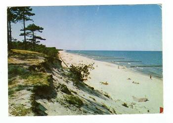 MORZE BAŁTYCKIE BRZEG MORSKI JASTARNIA