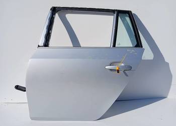 DRZWI LEWE TYLNE TYŁ BMW E61 TITANSILBER .