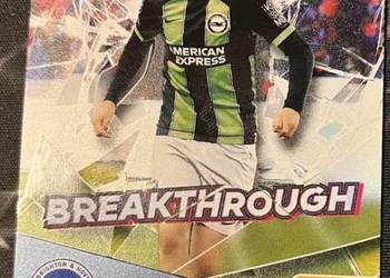 Panini karty piłkarzy Premier League 2025