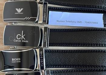 Pasek Męski Armani Tommy Hilfiger Hugo BOSS Calvin Klein Lacoste