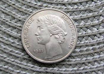 Portugalia 25 Escudo 1981r