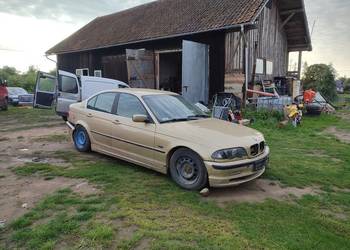 BMW E46 325i M54B25 na części
