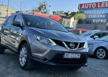 Nissan Qashqai Diesel Zarejestrowany Ubezpieczony II (2013-2021)