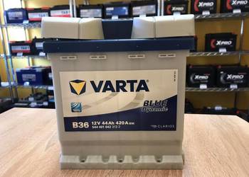 Akumulator 12V 44Ah 440A B36 VARTA, DARMOWY DOWÓZ