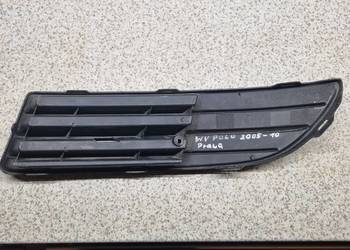 kratka zaślepka zderzaka  wv polo 2005-10 prawa strona