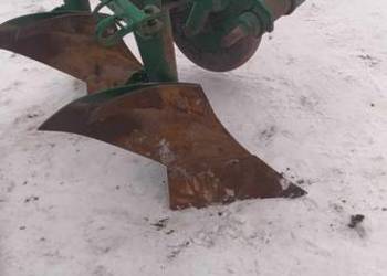 Pług 2 skibowy orlik