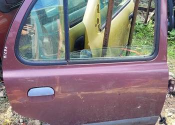Drzwi Nissan Micra K11