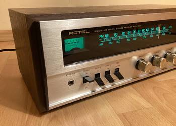 Amplituner Wzmacniacz ROTEL RX-150A /// SPRAWNY, bardzo ładny