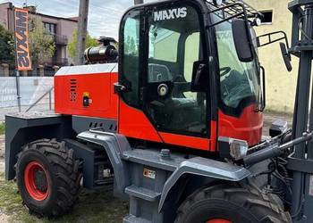 Widłowy wózek 4x4 terenowy Diesel CUMMINS