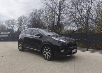Kia sportage GT line 2.0 crdi 4x4 AWD wersja wyposażenia XL