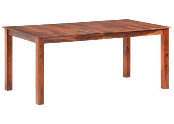 Stół jadalniany 180x90x76 cm lite drewno WM-288113