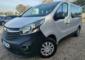 Opel Vivaro Tylko 162.000km* 9 osób* Super stan*Model 2018 II (2014-2019)