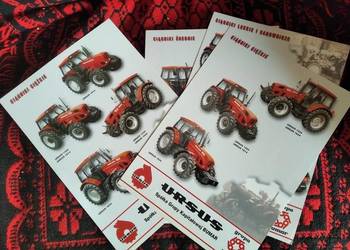 Ursus 3512, 2812, 1234, 1634, 1934, 4514, 4514, 1014, 1614 foldery