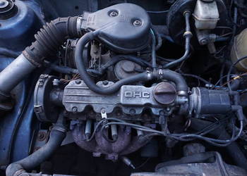 silnik c16nz 60tys km kadett astra F vectra A 1.6 8v