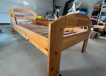 łóżko drewniane dziecięce 160x70 Timi