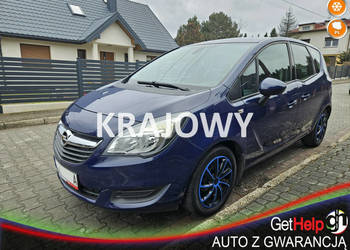 Opel Meriva 1 właściciel / Salon Polska / Klimatyzacja / Tempomat II (2010…