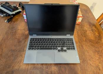 Laptop Lenovo loq i5 12th rtx 4050 16gb ram 1.5t dysk