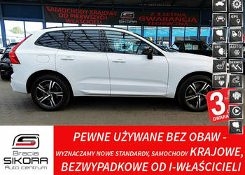 Volvo XC 60 R-DESING+Skóra+Harman/Kardon+NAVI 1WŁ KRAJ 3Lata GWARANCJA Bez…