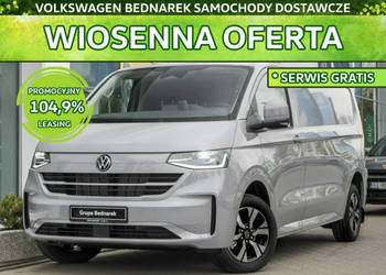 Volkswagen Transporter Furgon 2.0 TDI 170 KM 3500mm Skrzynia automatyczna!
