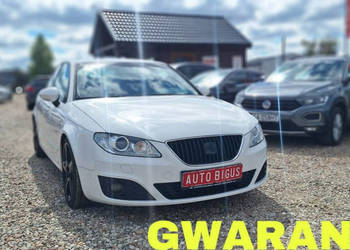 Seat Exeo Climatronic super stan mały przebieg xsenon I (2008-)