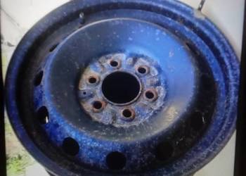 Felgi stalowe do forda Rangers 17cali plus opny