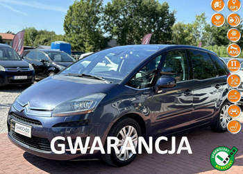 Citroen C4 Picasso Gwarancja, Niski Przebieg, Skóra, Wypas, 1 właściciel I…