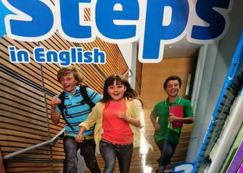 Steps in english podręczniki szkolne księgarnia Warszawa zacisze Targówek