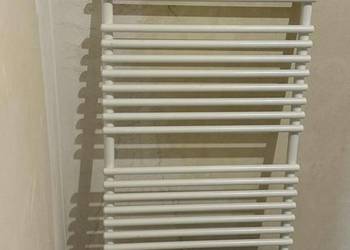 Kaloryfer łazienkowy, stan deweloperski