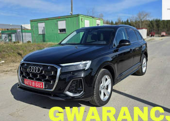 Audi Q7 s-line SALON POLSKA dwa lata gwarancji jak nowe II (2015-)