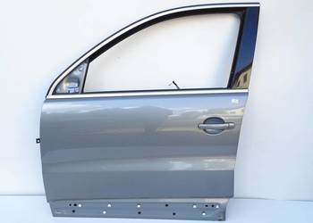 DRZWI LEWY PRZÓD LEWE PRZEDNIE LR7N VW TIGUAN I 5N 07-16r DRZWI LEWY PRZÓD LEWE PRZEDNIE LR7N VW TIGUAN I 5N 07-16r