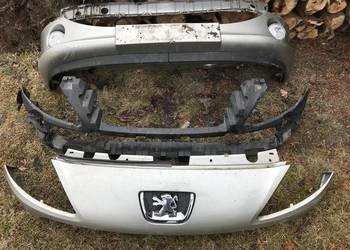 Zderzak przód przedni halogen Peugeot 1007 ezrc
