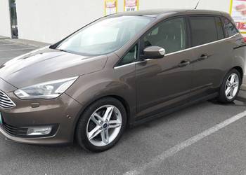 Ford Grand C Max 2015, 1,5 Ecoboost, bezwypadkowy, historia