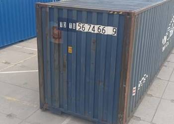 Kontener morski używany magazynowy - 40HC / 12m
