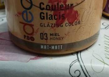 farba pebeo 150ml  kolor 03 honey