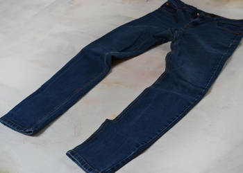 granatowe rurki Gina Tricot S/M