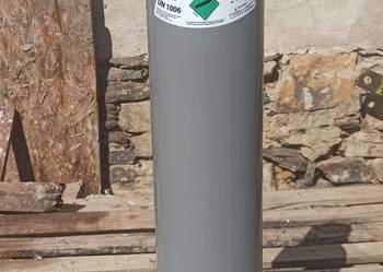 Nowa butla 8L 150 bar argon legalizacja na 10 lat