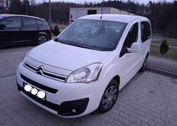 Citroen Berlingo 2015r. 1.6HDI, 5 - Osobowy, Klima - Zamiana
