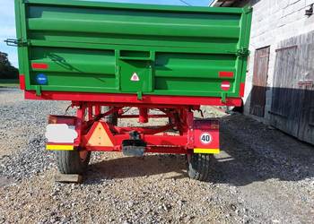 sprzedam przyczepę D47