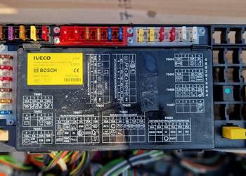 5801599811 F005V01360 STEROWNIK IVECO STRALIS BOSCH