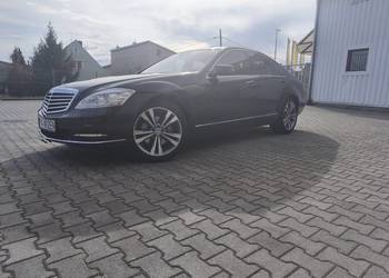 Mercedes S-classe w221 lift,BLUTEC,258km