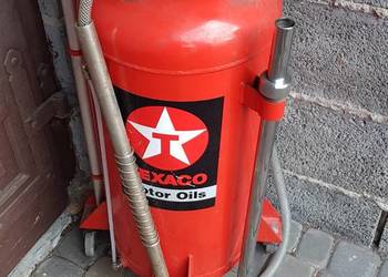 Olejarka samochodowa Zlewarko-wysysarka