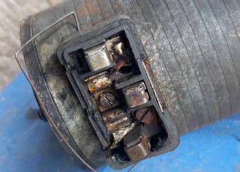 Prądnica DDR niemiecka 6V 200W Trabant Ursus Fiat 126