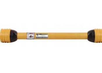 Wał przegubowy WOM trójkąt 23,8x61,3 L1410 mm 6/6 frez T2-2361-121-66
