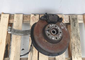 BMW X5 E70 35i Xdrive LEWA PIASTA ZWROTNICA przód TRACZA Zacisk L.P