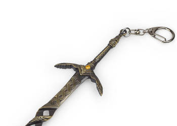Godslayer's Greatsword | 15 cm | Metal | Brelok | Elden Ring