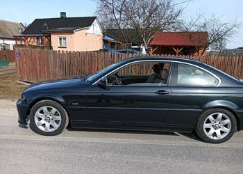 BMW E46 coupe 2.8 benzyna -lpg